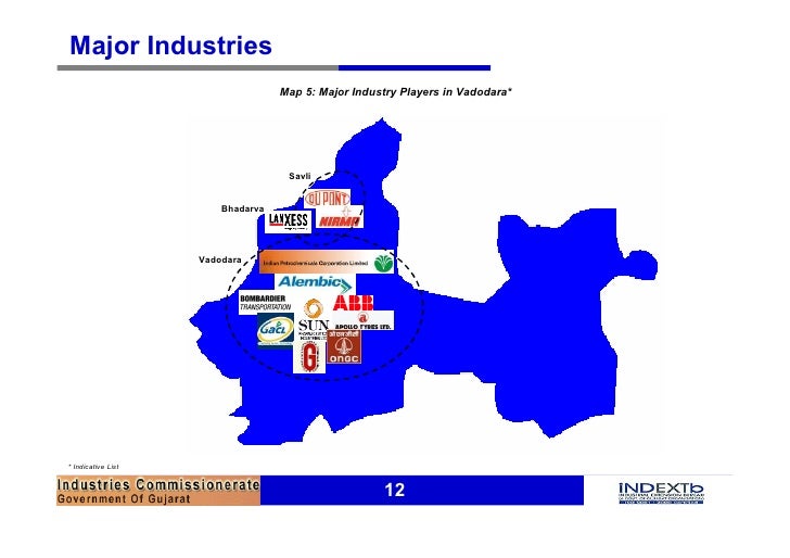 Vadodara District Profile