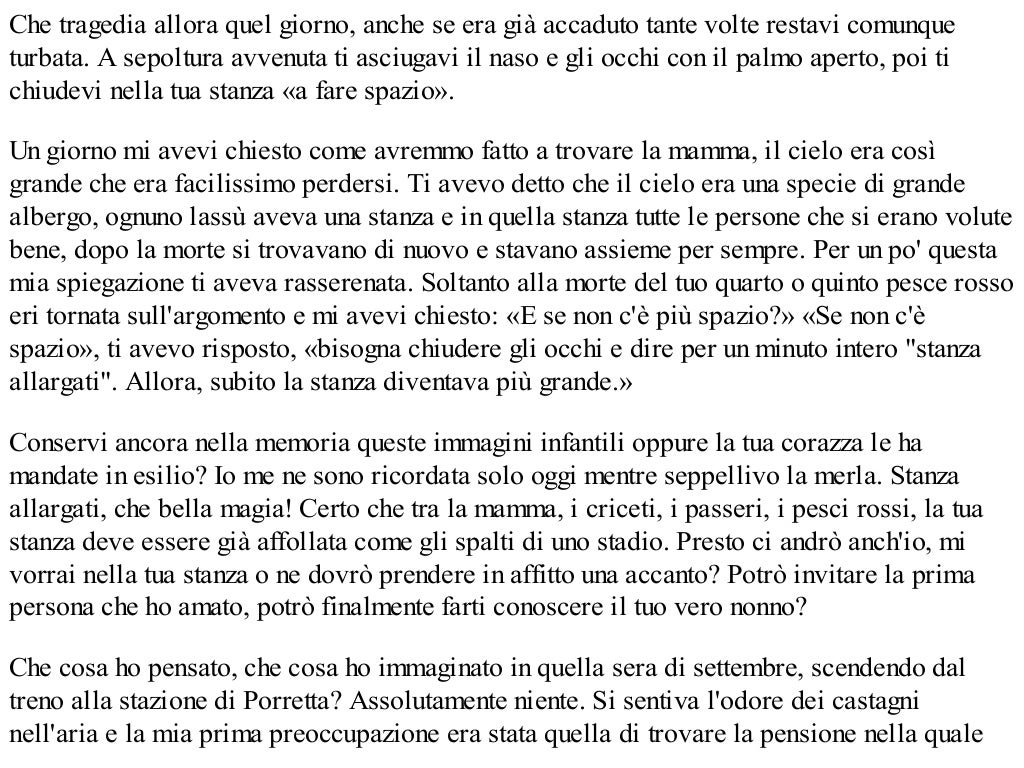 Va' dove ti porta il cuore susanna tamaro