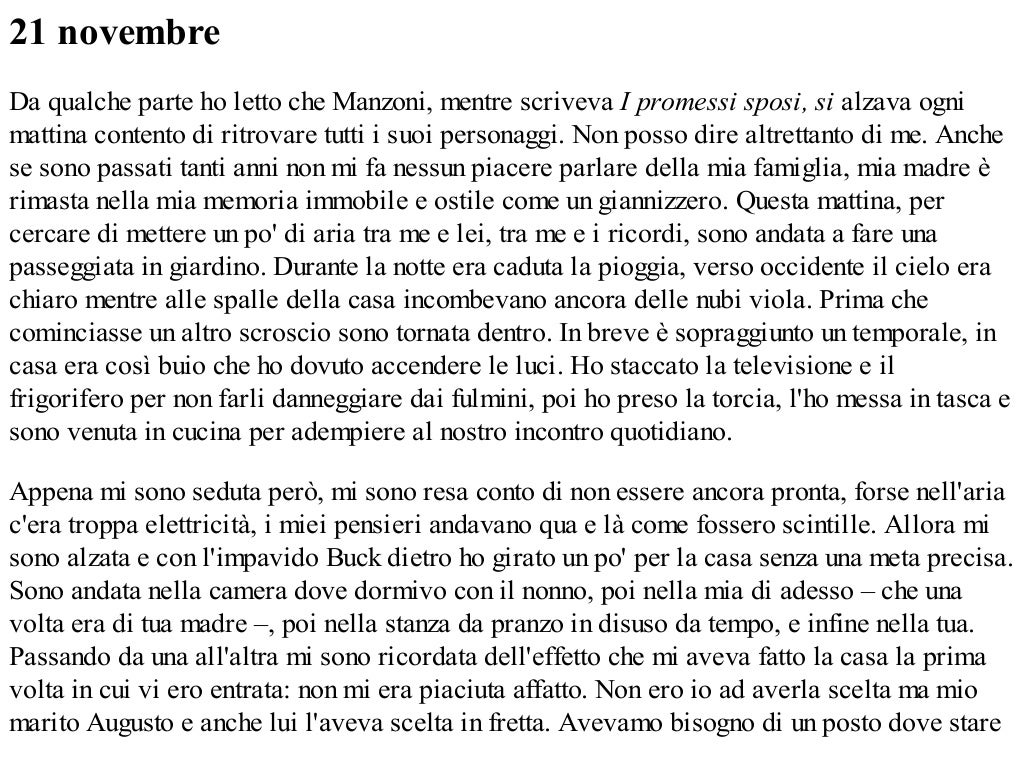 Va' dove ti porta il cuore susanna tamaro