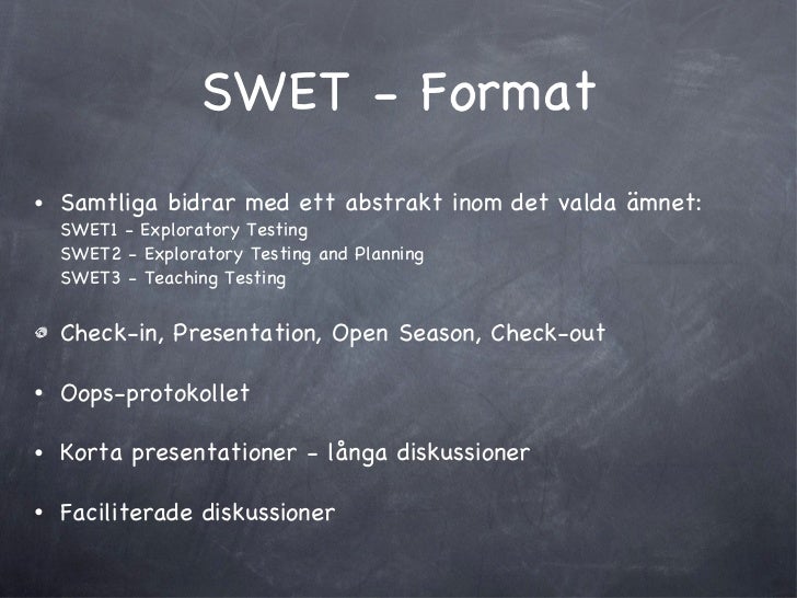 Vad är en peer conference?