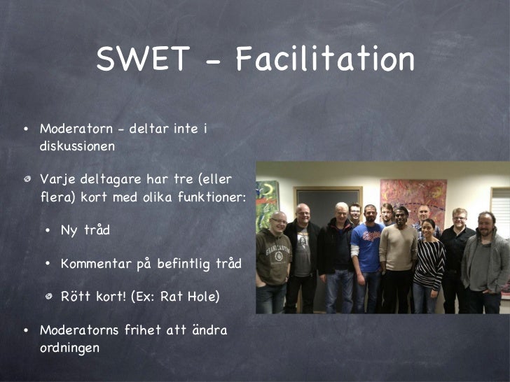 Vad är en peer conference?