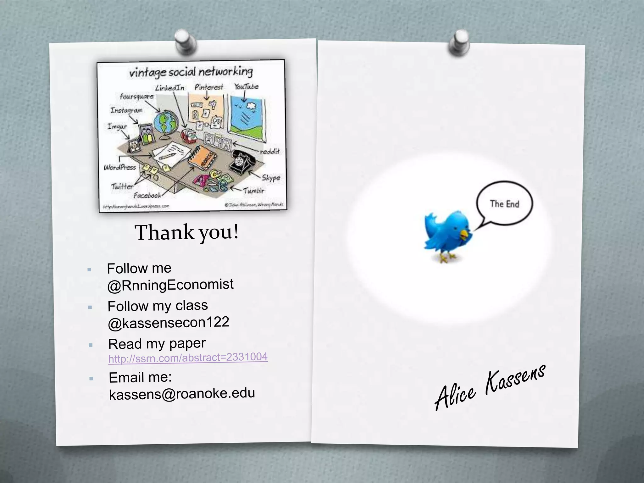 VAE 2014 Tweeting your way to improved writing, reflection, and community