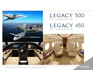 All Preliminary Data




This information is the property of Embraer and cannot be used or reproduced without written consent.
 