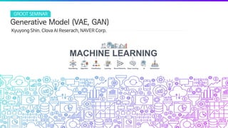 Variational Auto Encoder, Generative Adversarial Model | PPT
