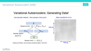 Variational Auto Encoder, Generative Adversarial Model | PDF
