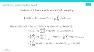 Variational Auto Encoder, Generative Adversarial Model | PDF