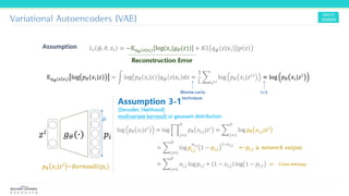 Variational Auto Encoder, Generative Adversarial Model | PDF