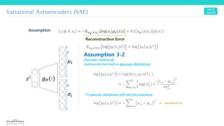 Variational Auto Encoder, Generative Adversarial Model | PDF