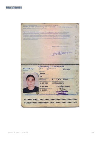 Pièce d’identité




  Dossier de VAE – Léa Bloom   169
 