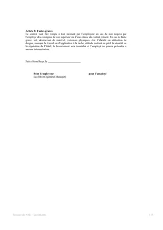 Dossier de VAE – Léa Bloom   175
 