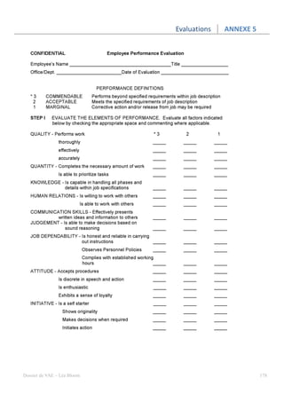 Evaluations   ANNEXE 5




Dossier de VAE – Léa Bloom                            178
 