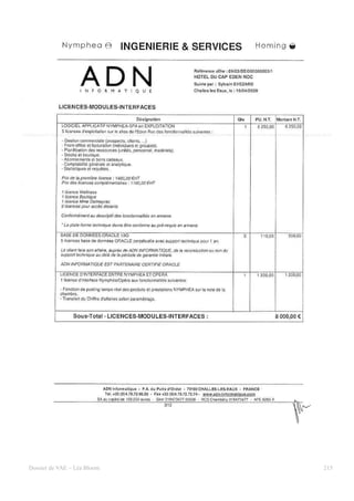 Dossier de VAE – Léa Bloom   215
 