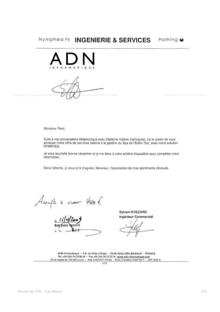 Dossier de VAE – Léa Bloom   219
 