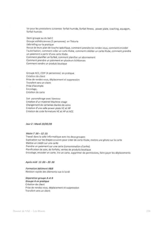 Dossier de VAE – Léa Bloom   226
 