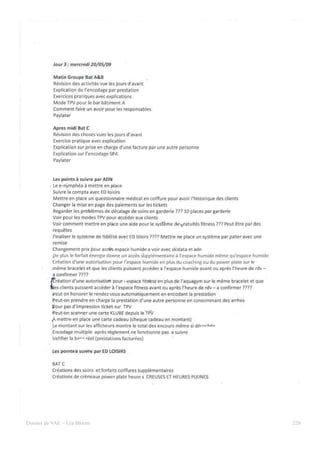 Dossier de VAE – Léa Bloom   228
 