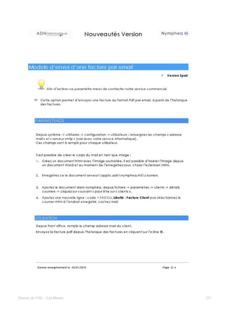 Dossier de VAE – Léa Bloom   231
 