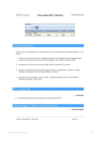 Dossier de VAE – Léa Bloom   232
 