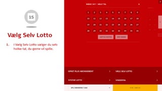 Vælg Selv Lotto NY
