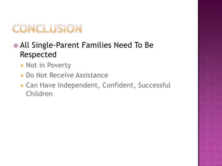 single parenting essay