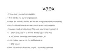 Vaex pygrunn | PDF