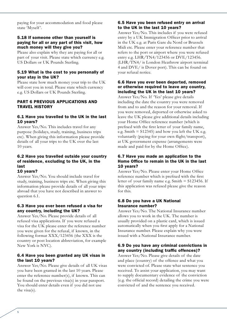 vaf1 guidance national insurance number format