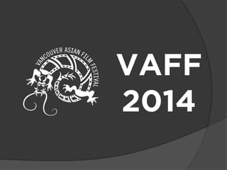VAFF
2014
 
