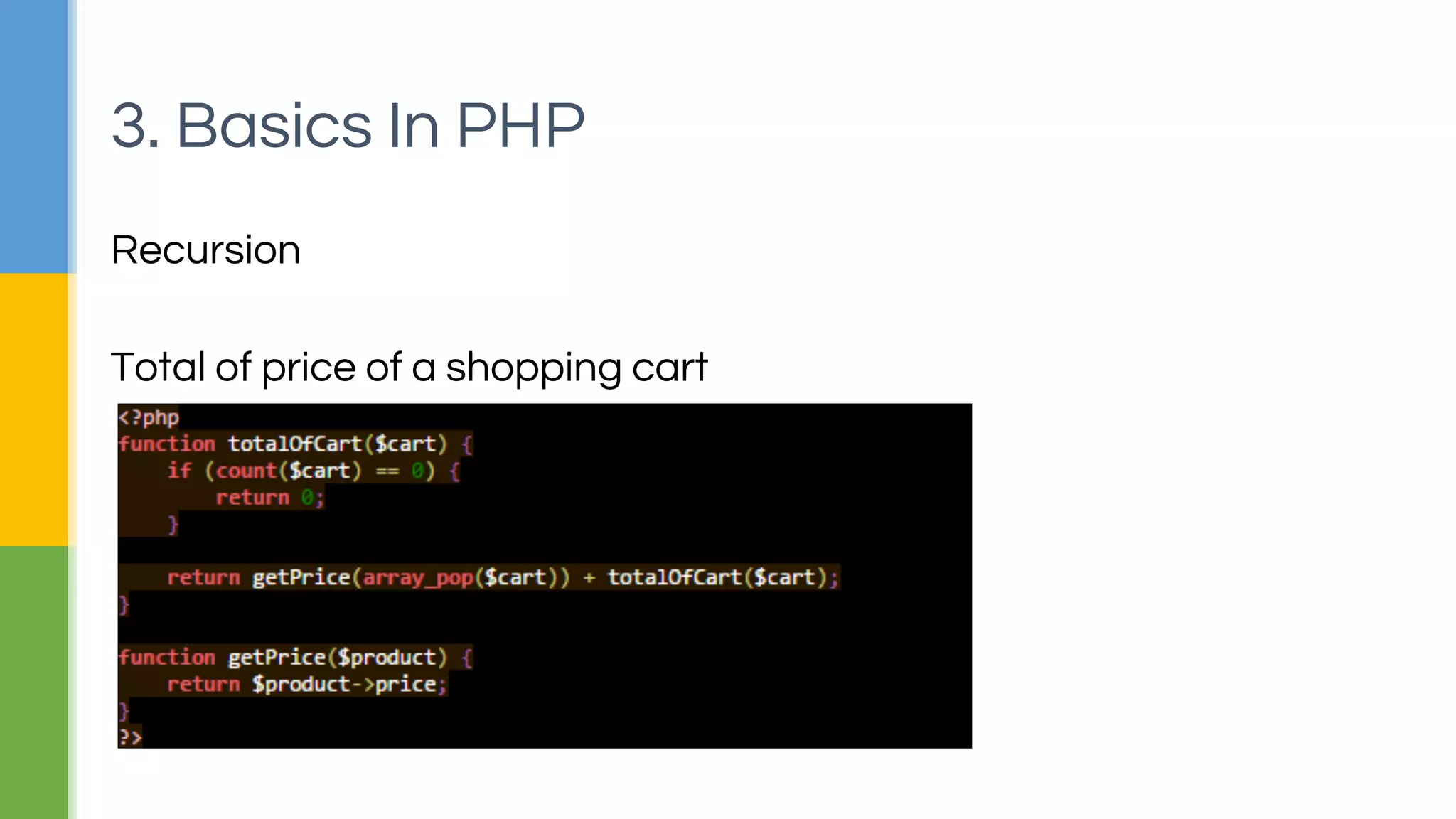 Performance
▪Concurrency/Paralel processing
▪Order of execution is not important (side effect free functions ☺
)
2. The Benefits
 