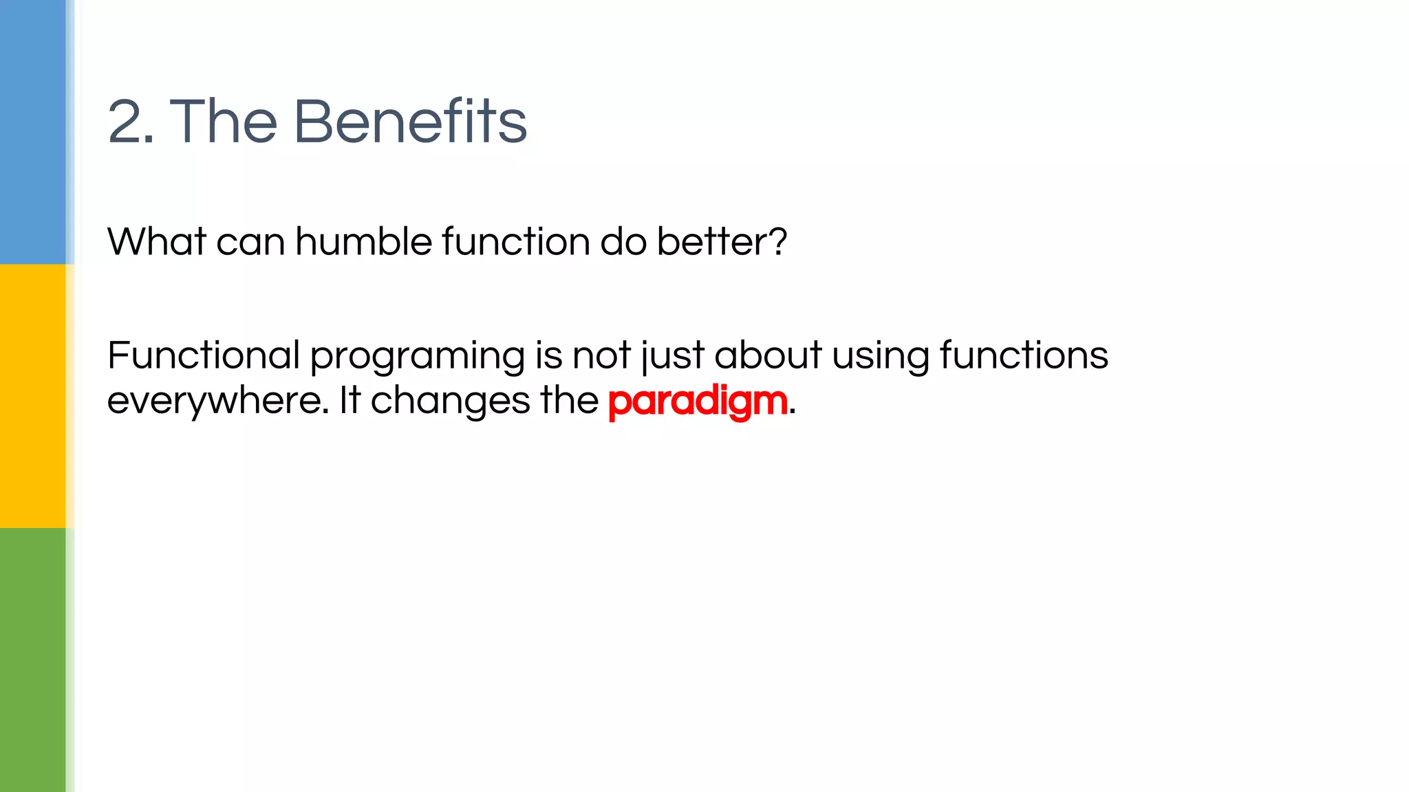History (What happened?)
▪A significant change in the modern computing platform with
multi-cores
▪Need of parallel processing
1. Introduction
 