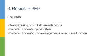 Functions as parameters and return values
▪Substituting functions with values for tests (Referential
transparency)
▪FP pushes you to create reusable functions
▪Higher level of abstractions
2. The Benefits
 