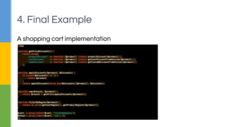 Lambda
A function without a formal identifier or name
3. Basics In PHP
 