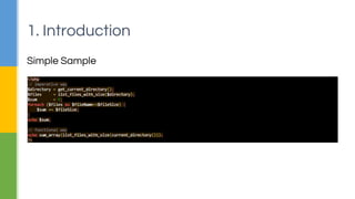 History
▪Lisp for scientific computers in the late 1950s
▪Scheme and Dylan were later attempts to simplify and improve
Lisp
▪In the 1970s, ML was created
▪The Haskell language began with a consensus in 1987 to form
an open standard for functional programming
1. Introduction
 
