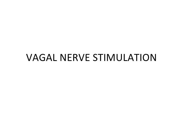 Vagal Nerve Stimulation for epilepsy