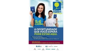 Vagas de emprego - Goiânia e Região - 06-10-2017