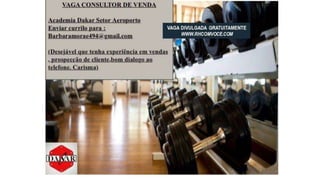 Vagas de Emprego - Goiânia e Região - 19-01-2018