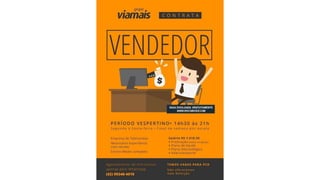 Vagas de Emprego - Goiânia e Região - 19-01-2018