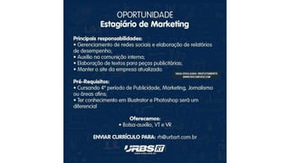 Vagas de Emprego - Goiânia e Região - 19-01-2018