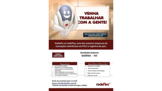 Vagas de Emprego - Goiânia e Região - 19-01-2018