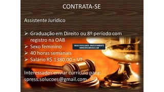 Vagas de Emprego - Goiânia e Região - 19-01-2018