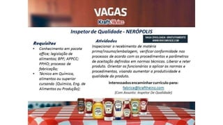 Vagas de Emprego - Goiânia e Região - 19-01-2018