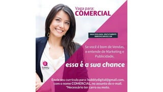 Vagas de Emprego - Goiânia e Região - 19-01-2018