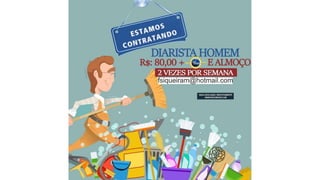 Vagas de emprego - Goiânia e Região - 29-08-2017