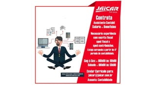 Vagas de emprego - Goiânia e Região - 29-08-2017