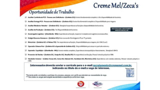 Vagas de emprego - Goiânia e Região - 29-08-2017