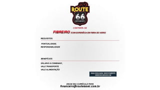 Vagas de emprego - Goiânia e Região - 29-08-2017