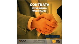 Vagas de emprego - Goiânia e Região - 29-08-2017