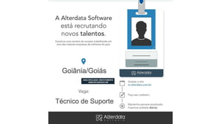 Vagas de emprego - Goiânia e Região - 29-08-2017