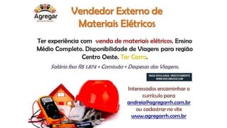 Vagas de emprego - Goiânia e Região - 29-08-2017