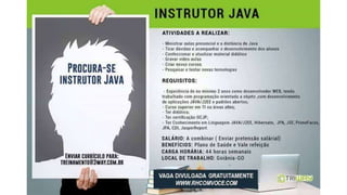Vagas de emprego - Goiânia e Região - 29-08-2017