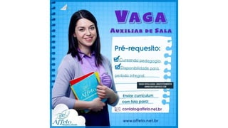 Vagas de emprego - Goiânia e Região - 29-08-2017