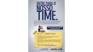 Vagas de emprego - Goiânia e Região - 29-08-2017